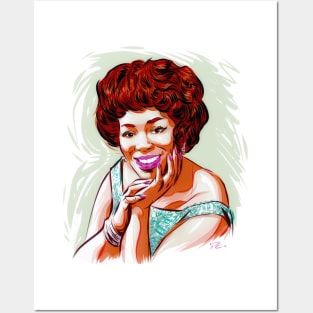 Sarah Vaughan - An illustration by Paul Cemmick Posters and Art